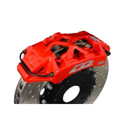 Kit de frenos D2 Racing trasero para Porsche 911 996 GT2/GT3 (1999-2005), discos de 330 a 421 mm
