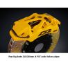 Kit de frenos D2 Racing trasero para Porsche 911 996 GT2/GT3 (1999-2005), discos de 330 a 421 mm
