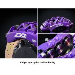 Kit de frenos D2 Racing trasero para Porsche 911 997 (2005-2011), discos de 330 a 421 mm