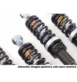 Audi A4 Allroad 2009- B8 4WD hasta 1255kg no DRC  H&R Suspensión roscada ajustable Monotube coilovers VA 40-80 / HA 40-70 mm