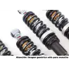 Audi S5 Convertible LV 06/07- B8 4WD desde 1256kg no DRC/Susp. de aire H&R Susp. rosc. ajust. Monotube coilovers VA/HA 40-70