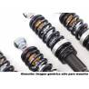 BMW 3er E30 Touring/SW 11/82- 3/1-3/R 2WD 4-6-Cil. y Fzg ø 51 mm H&R Susp. rosc. ajust. Monotube coilovers VA 40-70/HA 30-60 mm