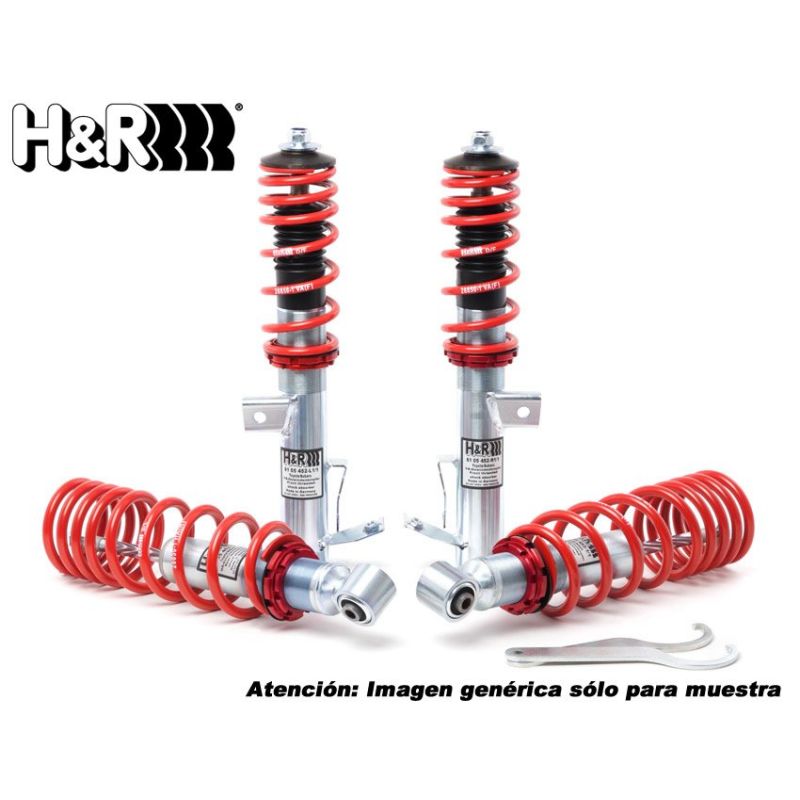 Suspensión roscada H&R RSS Clubsport Porsche Boxster 986