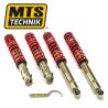 Suspensión roscada MTS Technik VW Golf 2 1983-1992 MTSGWVW08 / MTSGWVW08-C / MTSGWVW08-S