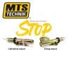 Suspensión roscada MTS Technik VW Transporter T5 2003-2015 MTSGWVW35 / MTSGWVW07