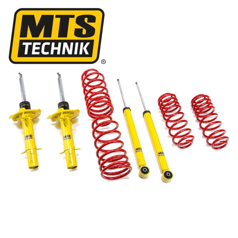 Kit muelles y amortiguadores MTS Technik VW Golf 4 1997-2006 MTSKPLVW504