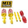Kit muelles y amortiguadores MTS Technik VW Transporter T6 2015-2019 MTSKPLVW579 / MTSKPLVW583 / MTSKPLVW581