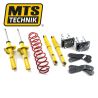Kit muelles y amortiguadores MTS Technik VW Caddy 4 2015-2020 MTSKPLVW523 / MTSKPLVW525 / MTSKPLVW519 / MTSKPLVW521