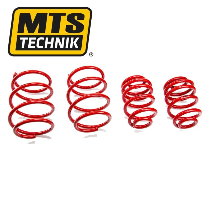Muelles de rebaje MTS Technik BMW Serie 3 E46 1998-2007 MTSXBM233