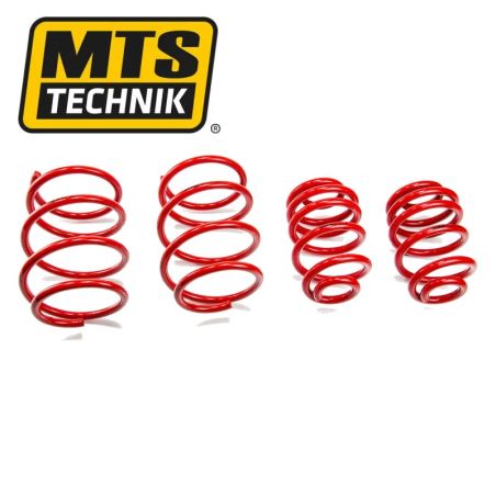 Muelles de rebaje MTS Technik BMW Serie 3 E46 1998-2007 MTSXBM233