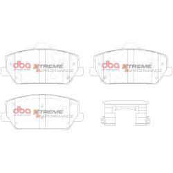 Kit freno DBA delantero 360 mm (5000 T3 + Xtreme Performance) para Hyundai Kona OS/i30 PD