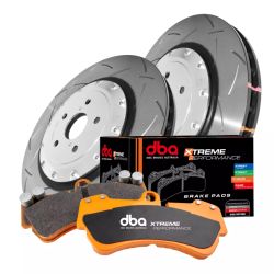 Kit freno DBA delantero 370 mm (5000 T3 + Xtreme Performance) para Audi RS3 8V (ref. DBA53004SLVS-15005XP)