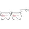 Kit freno DBA delantero 370 mm (5000 T3 + Xtreme Performance) para Audi RS3 8V (ref. DBA52844SLVS-15005XP)