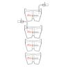 Kit freno DBA delantero 365 mm (5000 T3 + Xtreme Performance) para Audi R8 4S/R8 Type 42/RS4 B8/RS5 B8