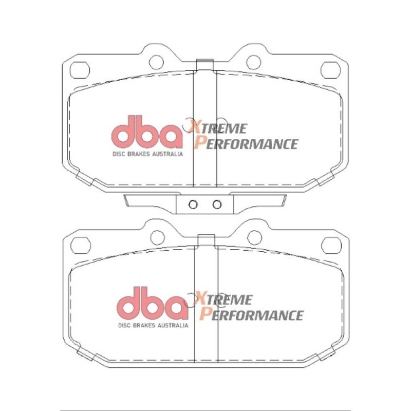 Kit freno DBA delantero 280 mm (4000 T3 + Xtreme Performance) para Nissan 300ZX Z32/Skyline R32