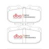 Kit freno DBA delantero 280 mm (4000 T3 + Xtreme Performance) para Nissan 300ZX Z32/Skyline R32