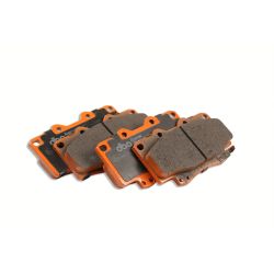 Kit freno DBA delantero 280 mm (4000 T3 + Xtreme Performance) para Nissan 300ZX Z32/Skyline R32