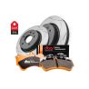 Kit freno DBA delantero 255 mm (4000 T3 + Xtreme Performance) para Mazda MX-5 NA/MX-5 NB