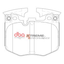 Kit freno DBA delantero 348 mm (4000 T3 + Xtreme Performance) para Toyota Supra J29 MK5 / A90