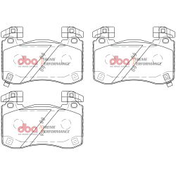 Kit freno DBA delantero 350 mm (4000 T3 + Xtreme Performance) para KIA Stinger
