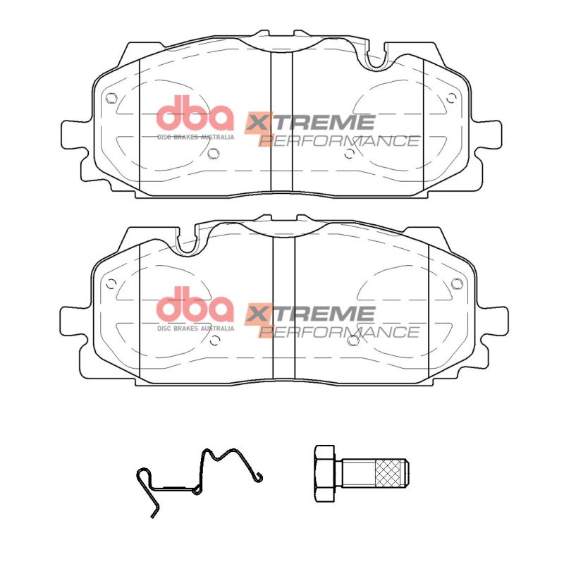 Kit freno DBA delantero 349 mm (4000 T3 + Xtreme Performance) para Audi A6/S6/RS6 C8 F2/Q7 4M/S4 B9/F5