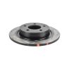 Kit freno DBA trasero 279,5 mm (4000 T3 + Street Performance) para Mazda 5 CREW/5 CWEFW/3 BK/3 BL