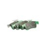 Kit freno DBA trasero 279,5 mm (4000 T3 + Street Performance) para Mazda 5 CREW/5 CWEFW/3 BK/3 BL