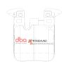 Kit freno DBA trasero 345 mm (4000 T3 + Xtreme Performance) para BMW Serie 1/Serie 2/Serie 3/Serie 4