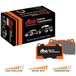 Kit freno DBA trasero 345 mm (4000 T3 + Xtreme Performance) para BMW Serie 1/Serie 2/Serie 3/Serie 4