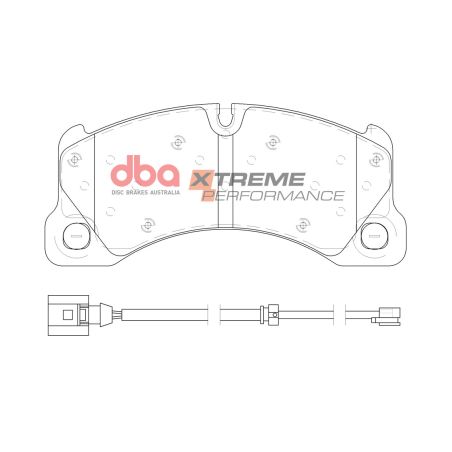 Kit freno DBA delantero 360 mm (4000 T3 + Xtreme Performance) para Porsche Panamera 970