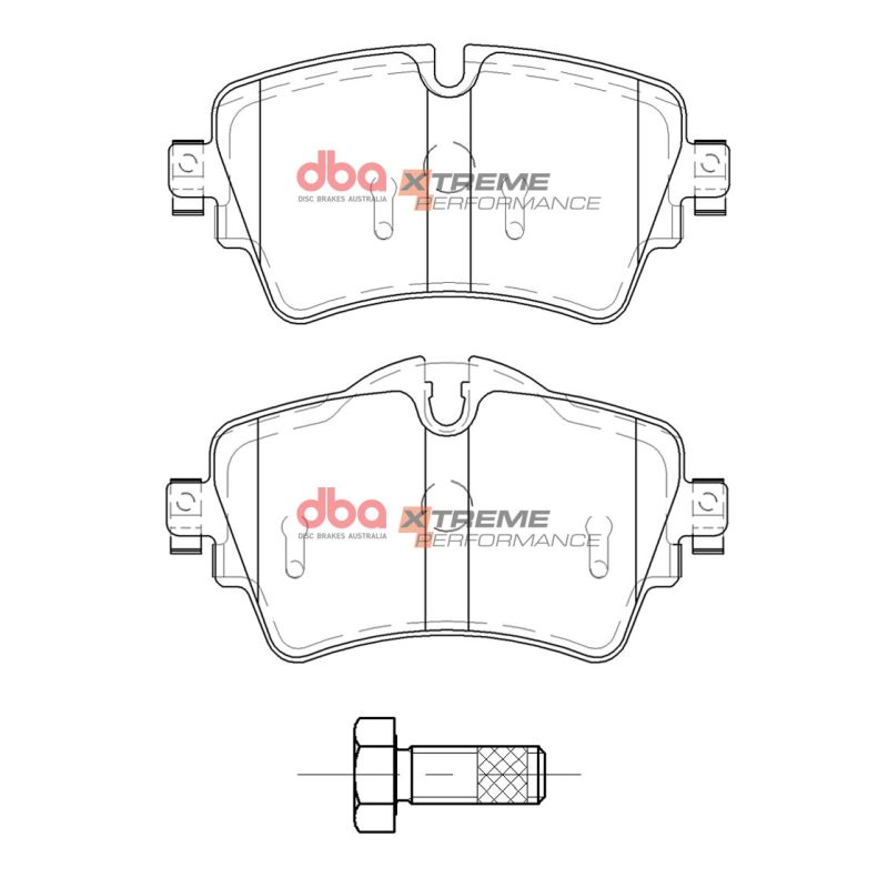 Kit freno DBA delantero 294 mm (4000 T3 + Xtreme Performance) para BMW Serie 2/X1/X2; Mini Clubman/F55/F56