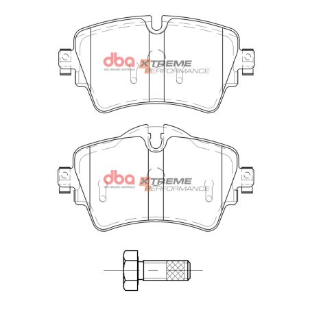 Kit freno DBA delantero 294 mm (4000 T3 + Xtreme Performance) para BMW Serie 2/X1/X2; Mini Clubman/F55/F56