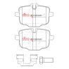 Kit freno DBA trasero 345 mm (Street T2 + Xtreme Performance) para BMW Serie 3 G20/Serie 3 G21 Touring/Z4 G29