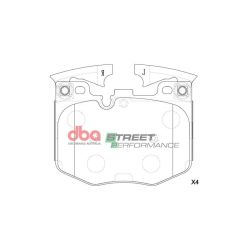 Kit freno DBA delantero 348 mm (Street T2 + Street Performance) para Toyota Supra J29 MK5 / A90