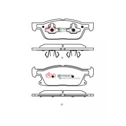 Kit freno DBA delantero 330 mm (Street T2 + Street Performance) para Ford Focus MK4 HN