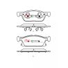 Kit freno DBA delantero 330 mm (Street T2 + Street Performance) para Ford Focus MK4 HN