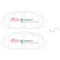 Kit freno DBA delantero 349 mm (Street T2 + Street Performance) para Audi A6/S6/RS6 C8 F2/Q7 4M/S4 B9/F5