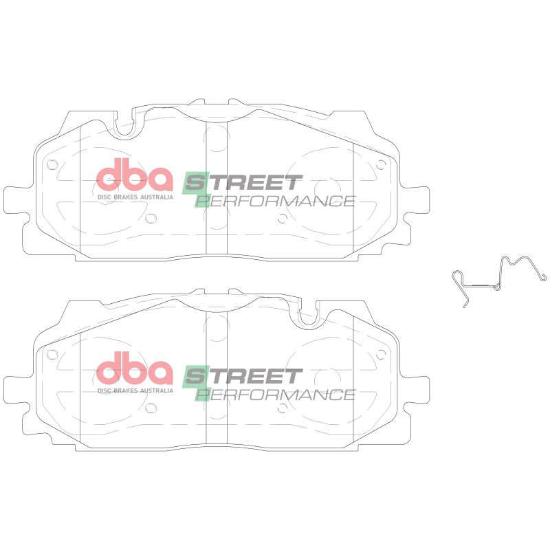 Kit freno DBA delantero 349 mm (Street T2 + Street Performance) para Audi A6/S6/RS6 C8 F2/Q7 4M/S4 B9/F5