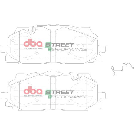 Kit freno DBA delantero 349 mm (Street T2 + Street Performance) para Audi A6/S6/RS6 C8 F2/Q7 4M/S4 B9/F5