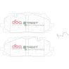 Kit freno DBA delantero 349 mm (Street T2 + Street Performance) para Audi A6/S6/RS6 C8 F2/Q7 4M/S4 B9/F5