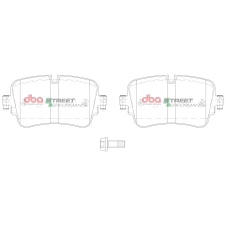 Kit freno DBA trasero 350 mm (Street T2 + Street Performance) para Audi Q7 4M/Q8 4MN/4NM