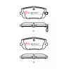 Kit freno DBA trasero 280 mm (Street T2 + Street Performance) para Mazda MX-5 NC