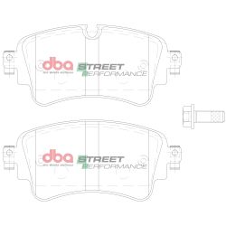 Kit freno DBA trasero 330 mm (Street T2 + Street Performance) para Audi A4 B9/A5 B9/F5/Q5 FY/80A/Q7 4M/S4 B9/F5