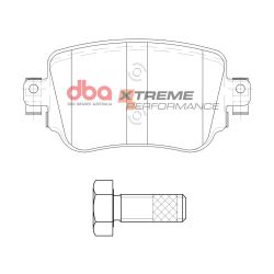 Kit freno DBA trasero 272 mm (4000 T3 + Xtreme Performance) para Audi A1 GB; Volkswagen Polo AW