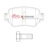 Kit freno DBA trasero 272 mm (4000 T3 + Xtreme Performance) para Audi A1 GB; Volkswagen Polo AW