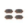 Kit freno DBA trasero 272 mm (4000 T3 + Xtreme Performance) para Audi A1 GB; Volkswagen Polo AW
