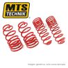 Muelles de rebaje MTS Technik Mercedes Clase C W203 2000-2011 MTSXMB014 / MTSXMB015 / MTSXMB016 / MTSXMB017 / MTSXMB022 / MTSXMB