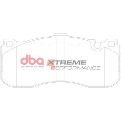 Kit freno DBA delantero 338 mm (4000 T3 + Xtreme Performance) para BMW Serie 1 E8X/Serie 1 M E82
