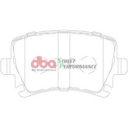 Kit freno DBA trasero 286 mm (4000 T3 + Street Performance) para Audi TT 8J