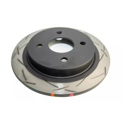 Kit freno DBA trasero 253 mm (4000 T3 + Street Performance) para Ford Fiesta MK7 HJ/Focus MK1 DAW